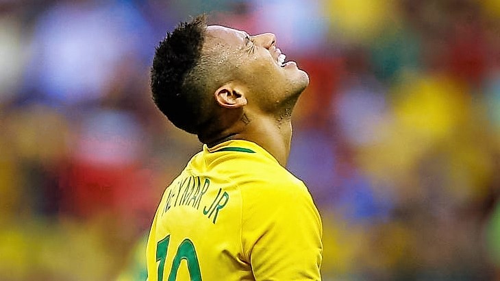 La presión de Neymar