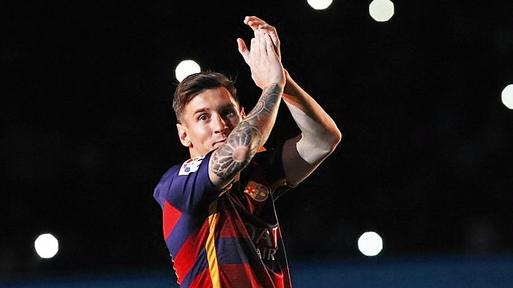 Messi va por otro récord