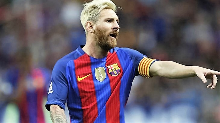 Messi igualó otro récord