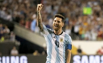 Messi es la ilusión albiceleste
