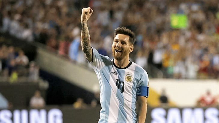 Messi es la ilusión albiceleste