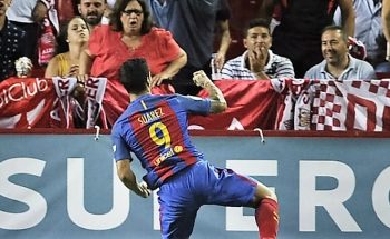 El Barca ganó en Sevilla