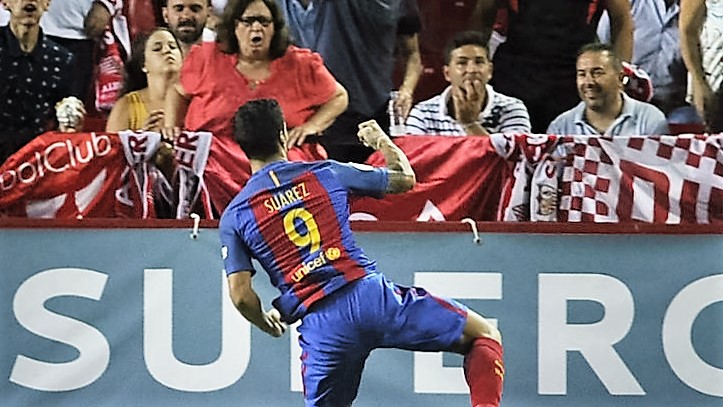 El Barca ganó en Sevilla