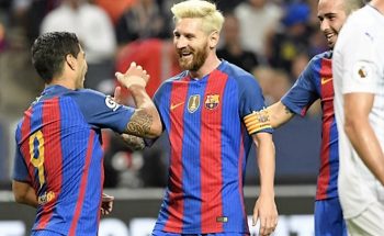 Suárez volvió al gol