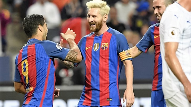 Suárez volvió al gol