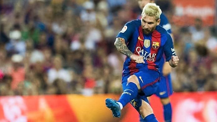 El Barca le ganó a Sampdoria