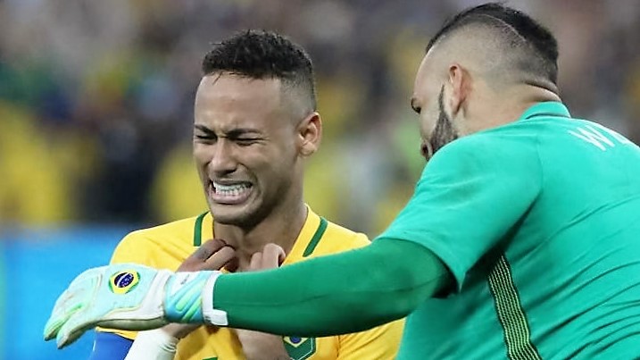 Neymar es de oro