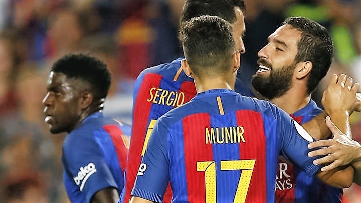 El uno por uno de Barca vs Sevilla