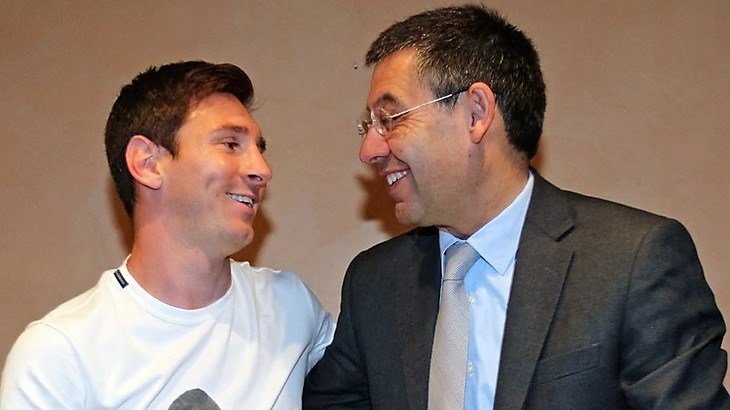 Messi es el número uno del mundo
