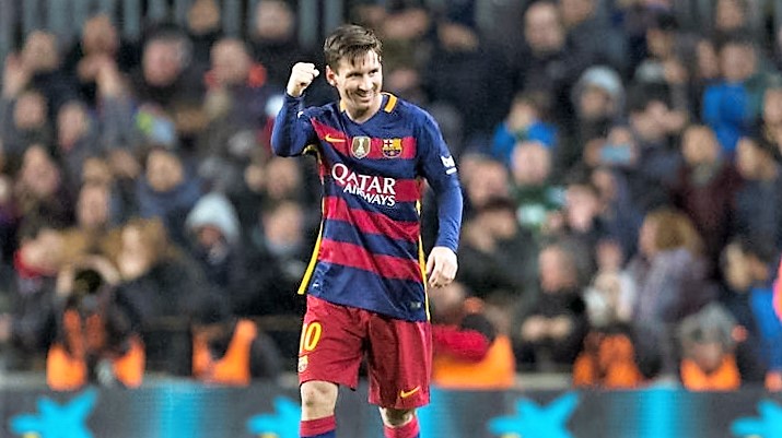 Messi llega a los 350 partidos en la Liga
