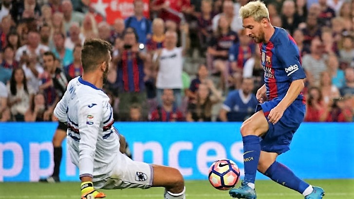 El Messi de siempre