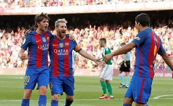 El uno por uno de Barca vs Betis