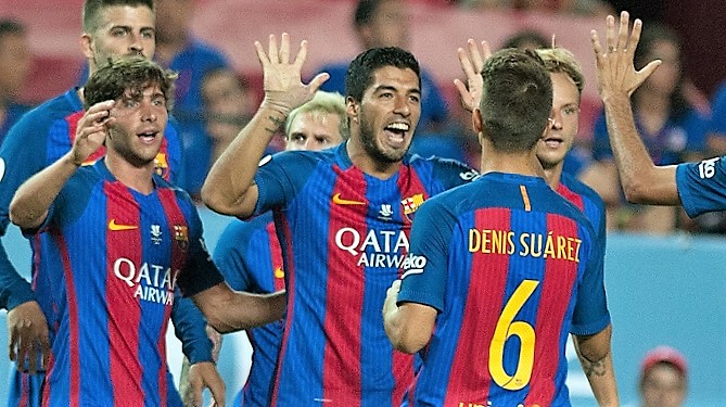 El uno por uno de Sevilla vs Barca