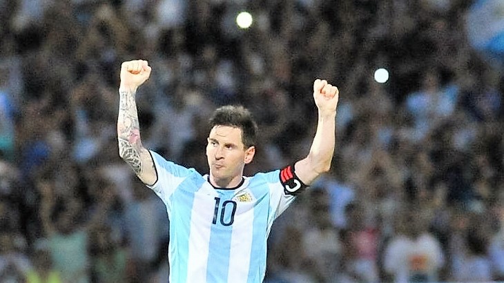 El regreso de Messi