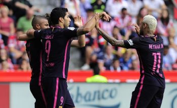 Neymar hizo de Messi