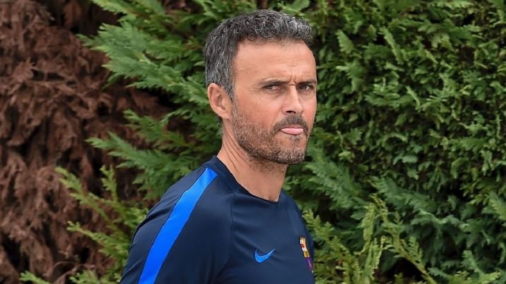 Luis Enrique no quiso seguir la polémica