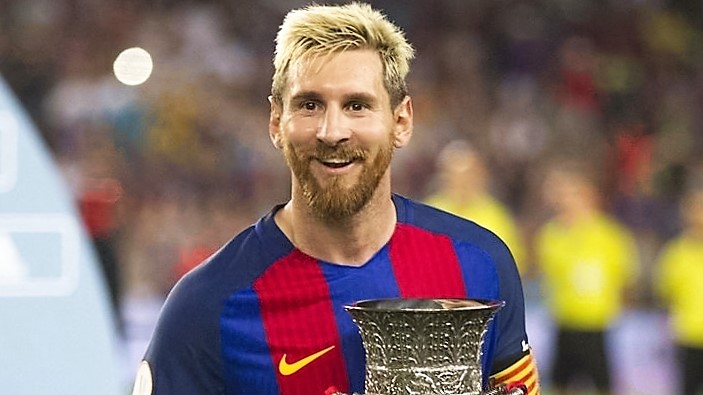 Messi está siempre