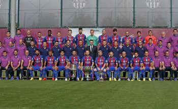 Barsa ya tiene la foto oficial de la temporada 2016/17