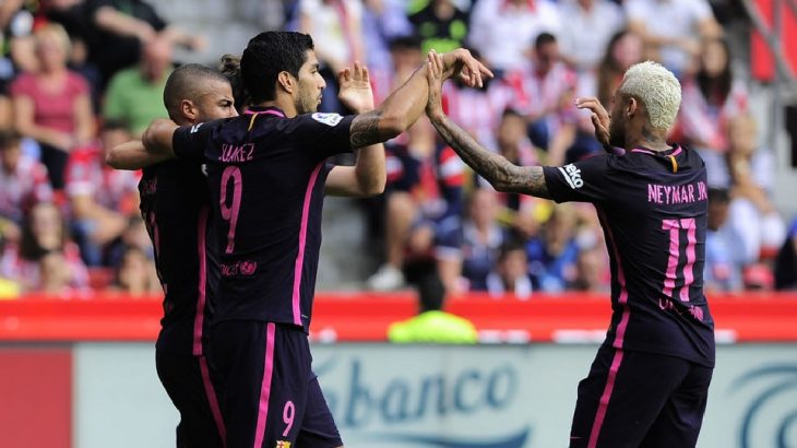 Neymar hizo de Messi