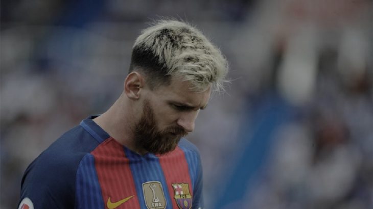 lesión de Messi era inminente