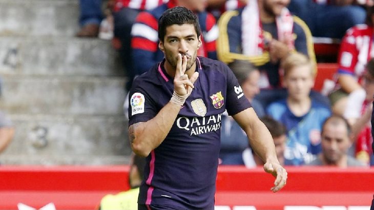goleador del año es Luis Suárez