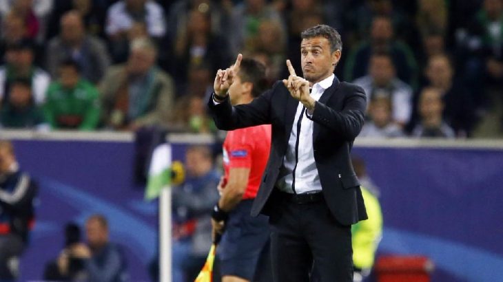 Para Luis Enrique la victoria fue merecida