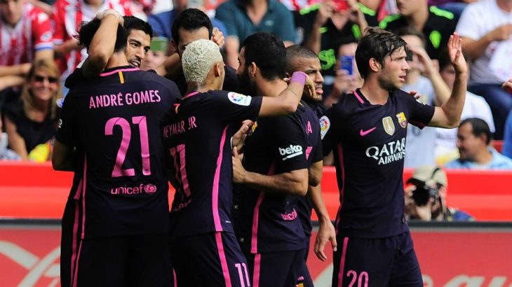 Goleada sin Messi