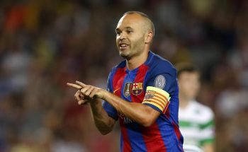 10 momentos de los 600 partidos de Iniesta