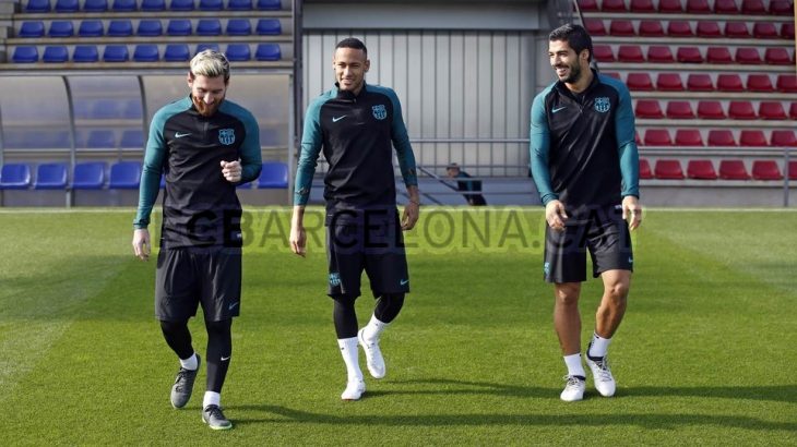 Regresa la MSN para jugar la Champions
