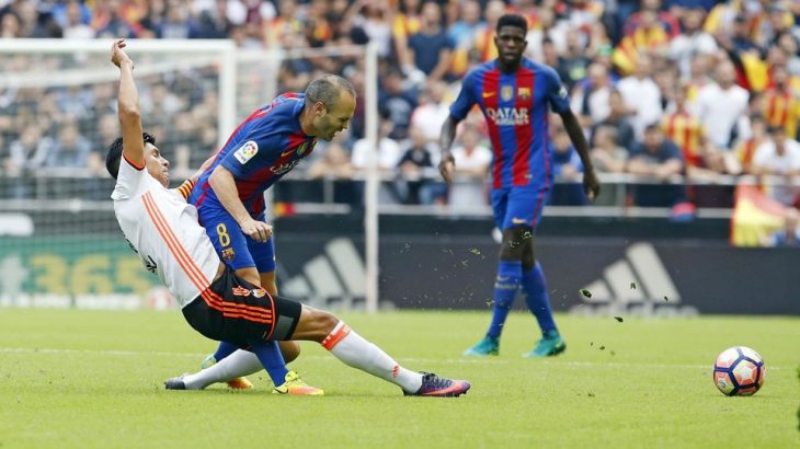 Iniesta se perdería lo que resta del año