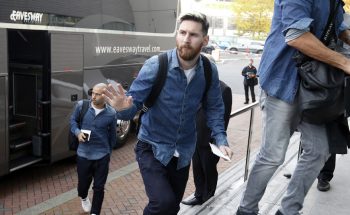 Barsa ya esta en Manchester