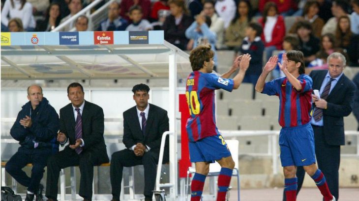 12 años del debut de Leo Messi