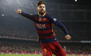 buen momento goleador de Piqué