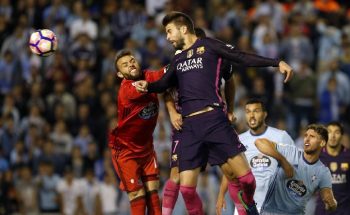 Partidazo pero derrota ante el Celta