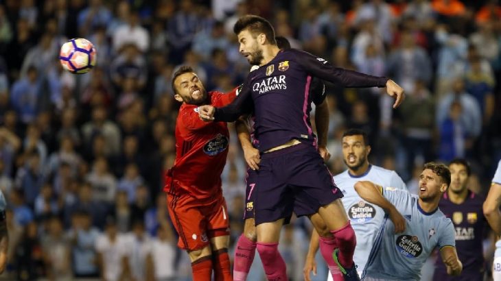 Partidazo pero derrota ante el Celta