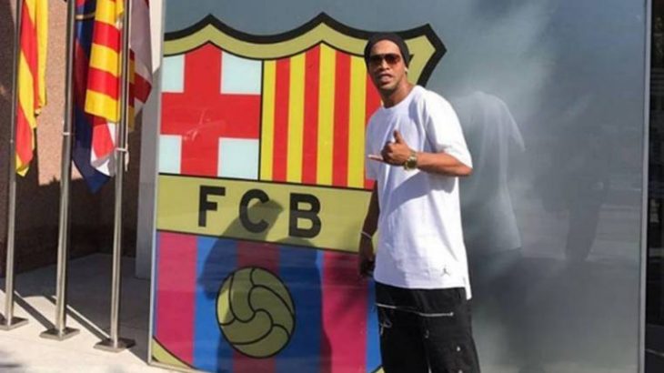 vuelve Ronaldinho al Barsa
