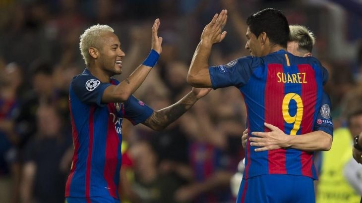 Los internacionales del Barça