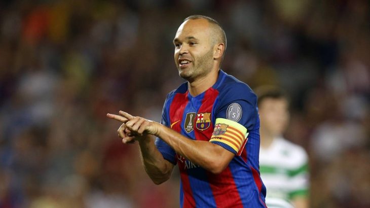 10 momentos de los 600 partidos de Iniesta