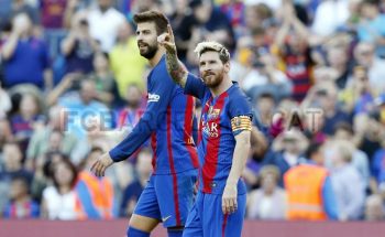 Goleada en la vuelta de Messi