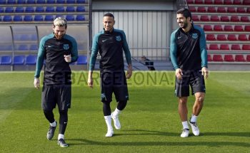 Regresa la MSN para jugar la Champions