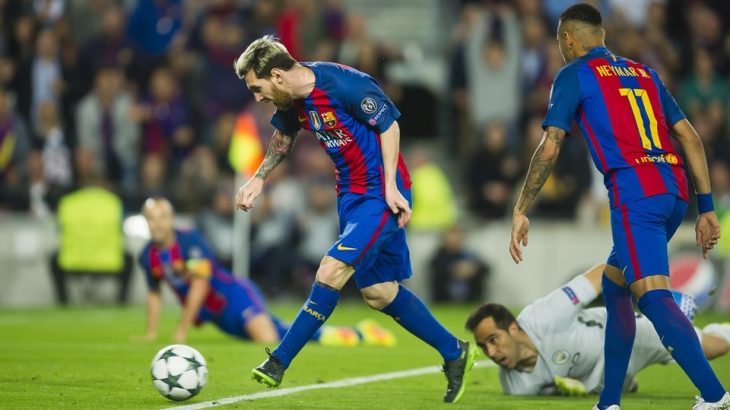 Sin dudas el mejor fue Messi