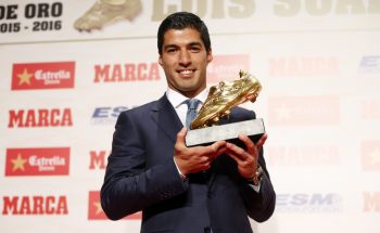 Bota de Oro es para Luis Suárez