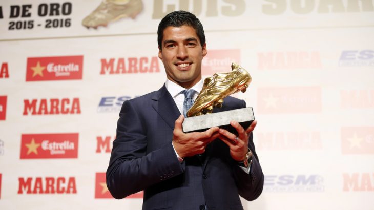 Bota de Oro es para Luis Suárez