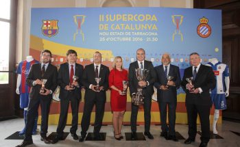 presentada la Supercopa de Catalunya