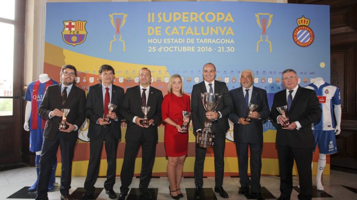 presentada la Supercopa de Catalunya