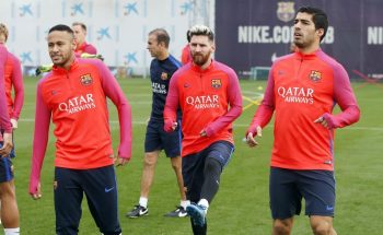 Barsa prepara el partido ante el Granada