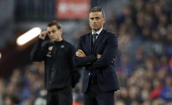 Para Luis Enrique el equipo controló el partido