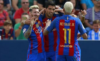 Los 10 futbolistas que más cobran en el Barsa
