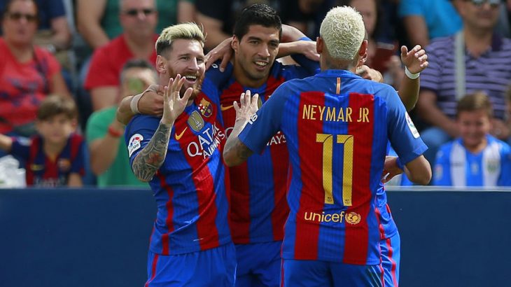Los 10 futbolistas que más cobran en el Barsa
