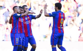 Todos se destacaron en la goleada